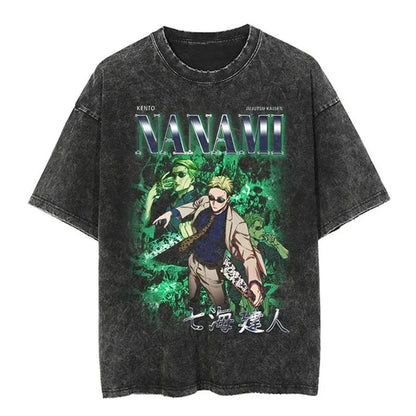 Nanami Kento Vintage T-shirt V4