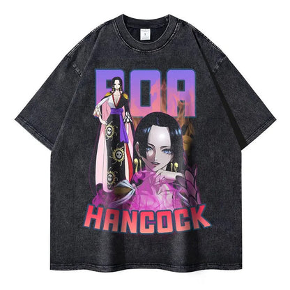 Hancock Oversized Vintage T-shirt V1 - Keycap Universes