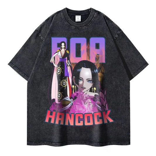 Hancock Oversized Vintage T-shirt V1 - Keycap Universes