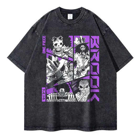 Brook Oversized Vintage T-shirt V1 - Keycap Universes