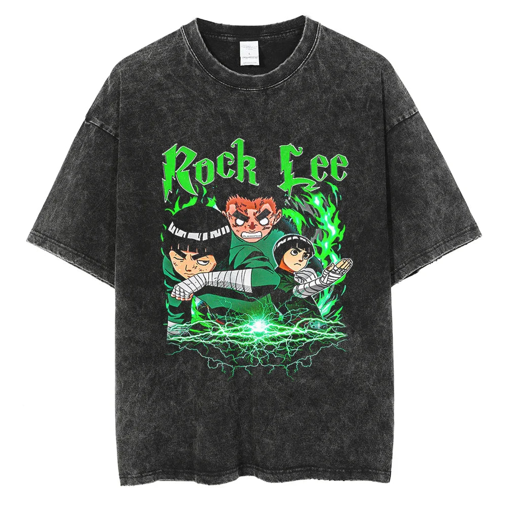 Rock Lee Vintage T-shirt V3