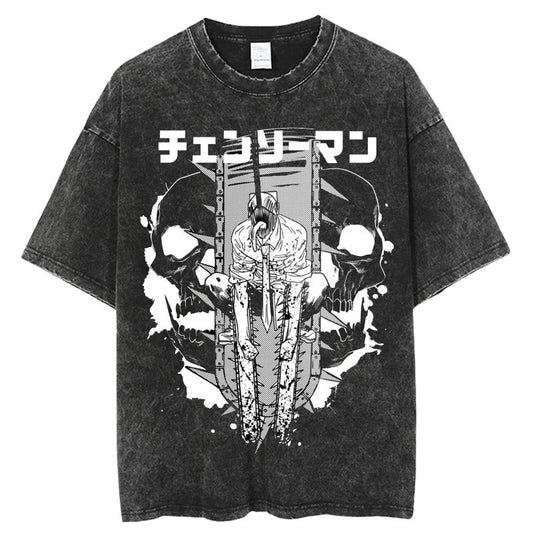 Denji Vintage T-shirt V2