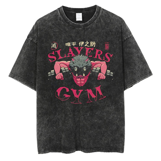 Inosuke "Slayers Gym" Vintage T-shirt