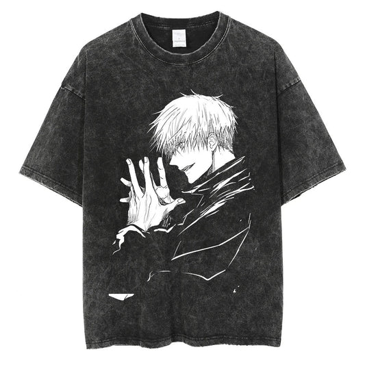 Gojo Satoru Vintage T-shirts Pack