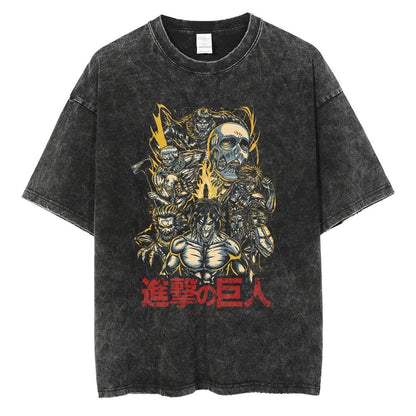 Attack on Titan Vintage T-shirt V1