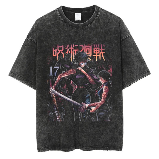 Maki Zenin Vintage T-shirts Pack