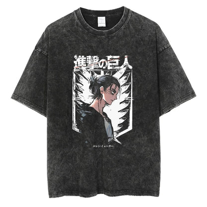 Eren Vintage T-shirt V5