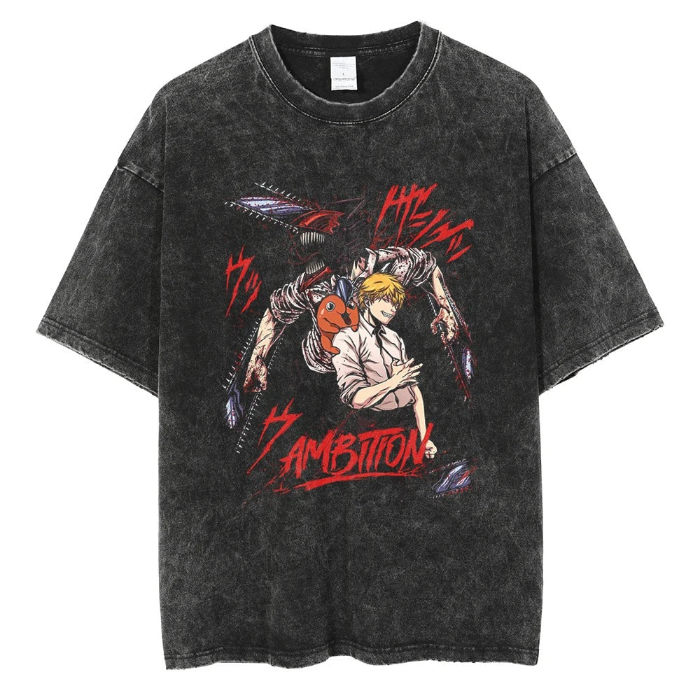 Denji Vintage T-shirt V3