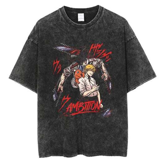 Denji Vintage T-shirt V3