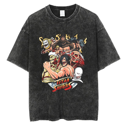 Titan Shifters Vintage T-shirt V2