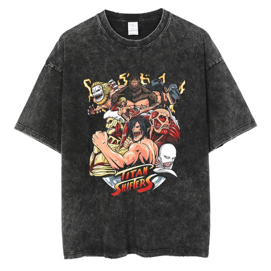 Titan Shifters Vintage T-shirt V2