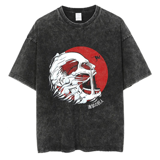 Colossal Titan Vintage T-shirt V2
