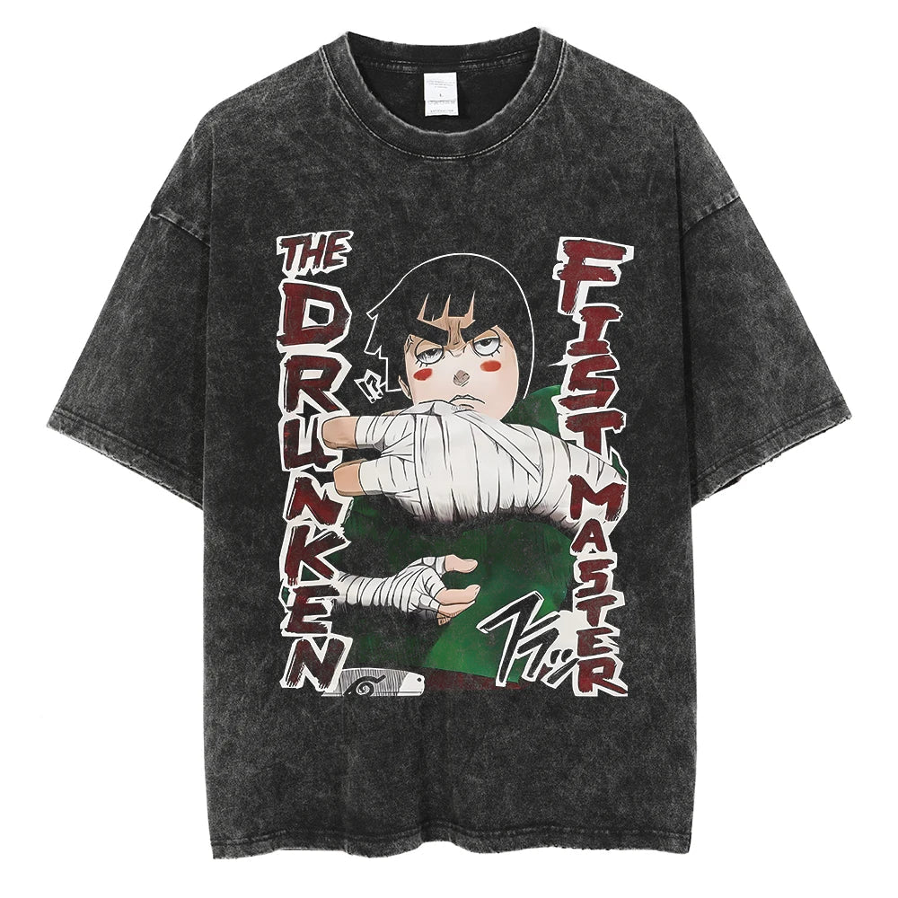 Rock Lee Vintage T-shirt V1