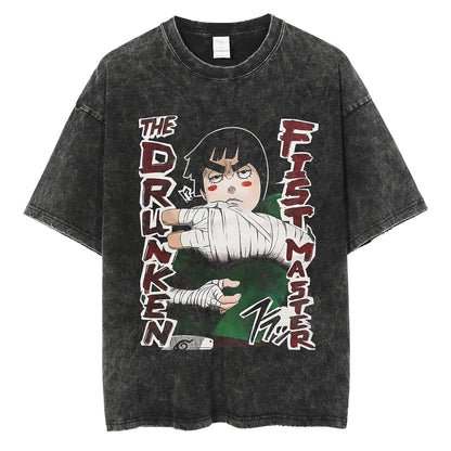Rock Lee Vintage T-shirt V1