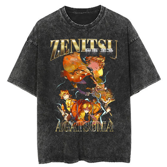 Zenitsu "Golden Boy" Vintage T-shirt