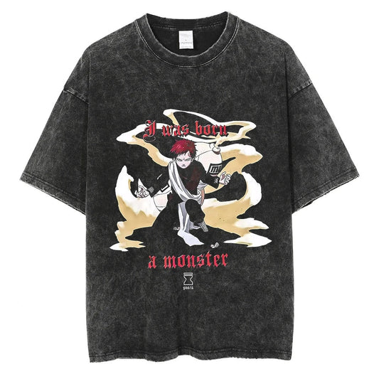 Gara Oversized Vintage T-shirt V2 - Keycap Universes