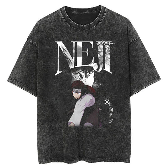Neji Vintage T-shirt - Keycap Universes