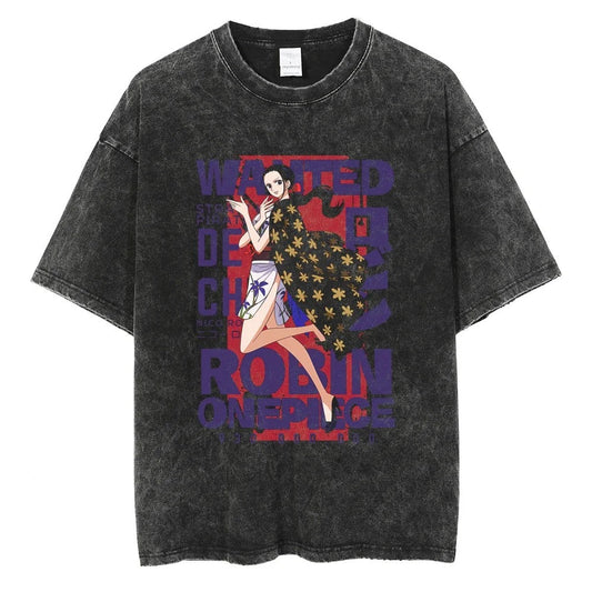 Hancock Oversized Vintage T-shirt V2 - Keycap Universes