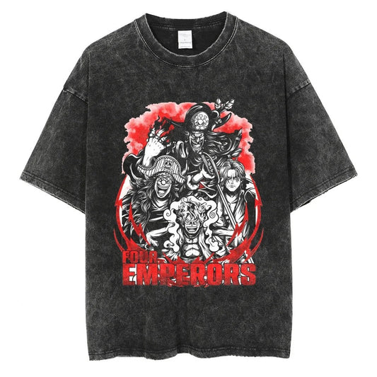 The Four Emperors Vintage T-shirt - Keycap Universes