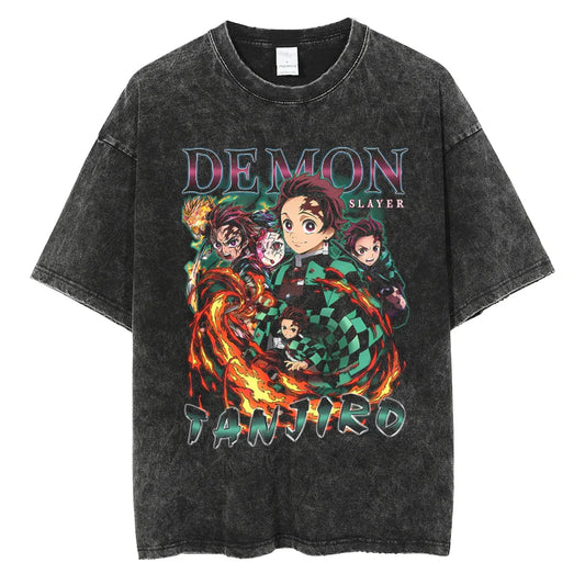 Tanjiro Vintage T-shirt V5