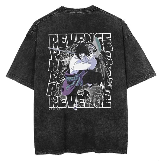 Revenge Oversized Vintage T-shirt - Keycap Universes