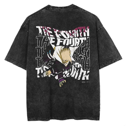 The Fourth Oversized Vintage T-shirt - Keycap Universes