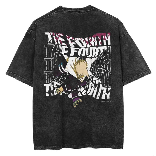 The Fourth Oversized Vintage T-shirt - Keycap Universes