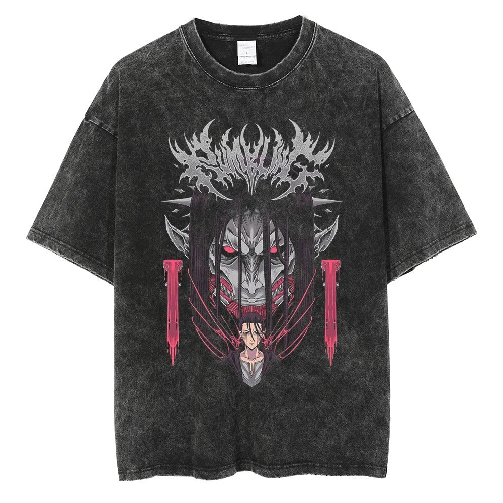 Eren Jaeger Vintage T-shirts Pack