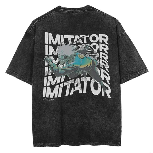 Imitator Oversized Vintage T-shirt - Keycap Universes