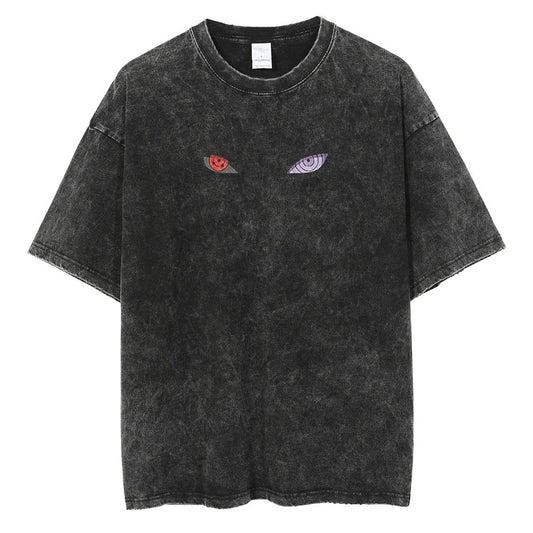 Madara Oversized Vintage T-shirt V1 - Keycap Universes