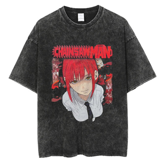 Makima Vintage T-shirt V5