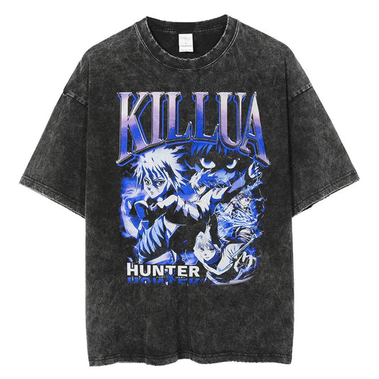 Killua "Cat’s Eye" Vintage T-shirt