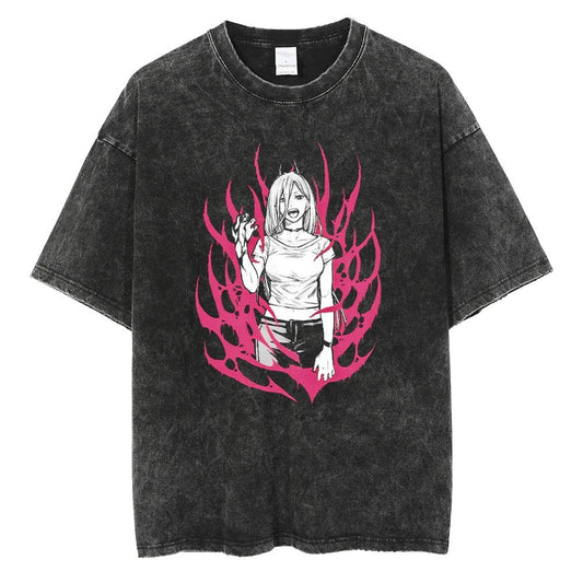 Power Vintage T-shirt V4