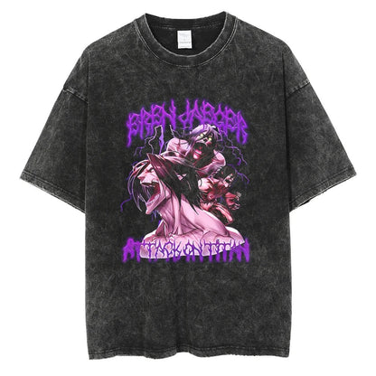 Attack Titan Vintage T-shirt V2