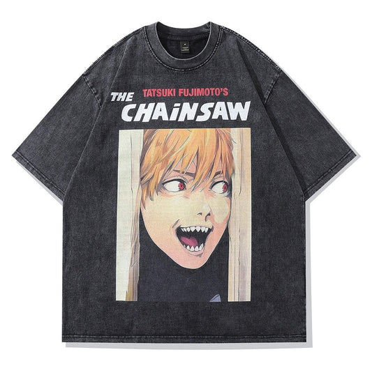 The Chainsaw Vintage T-shirt