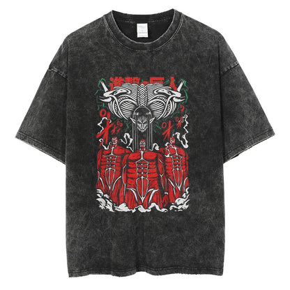 Rumbling Vintage T-shirt V2