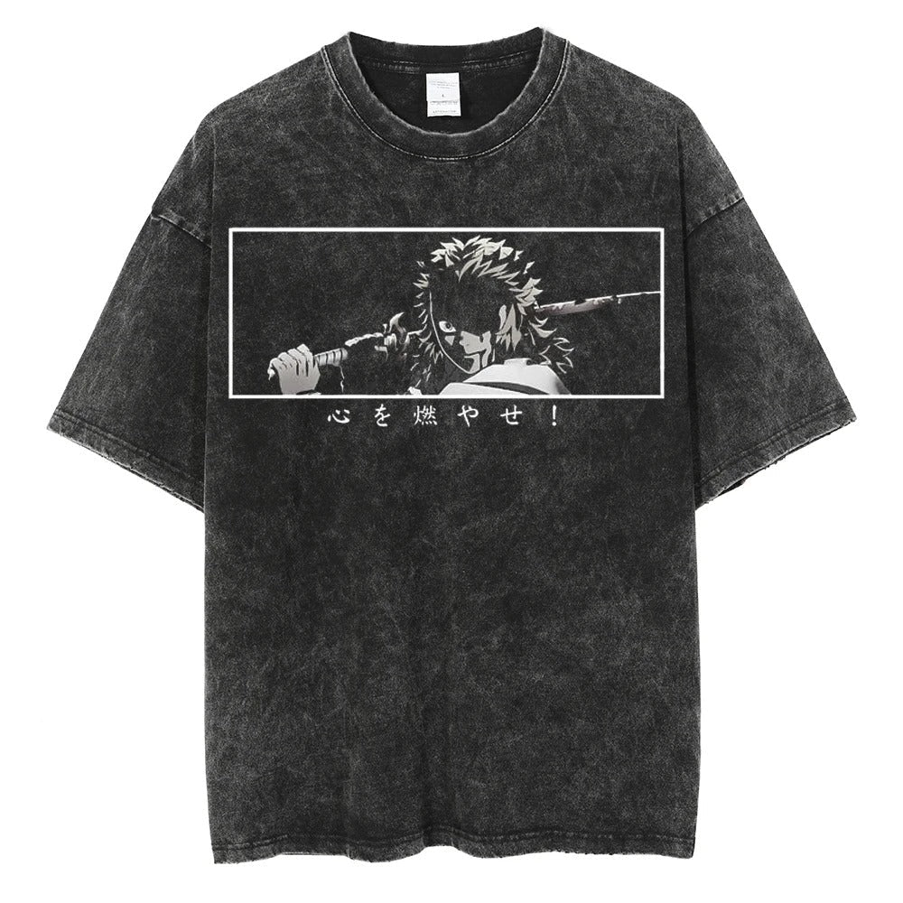 Rengoku Vintage T-shirt V3