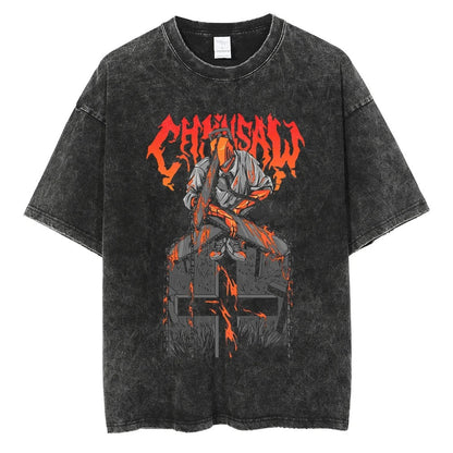 Denji Vintage T-shirt V5