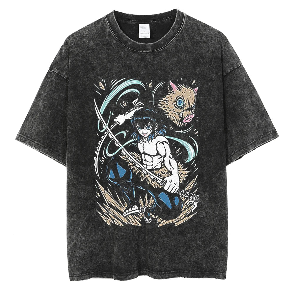Inosuke Vintage T-shirt V4