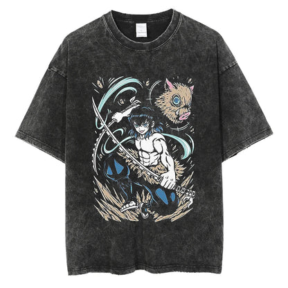 Inosuke Vintage T-shirt V4