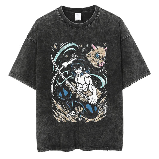 Inosuke Vintage T-shirt V4