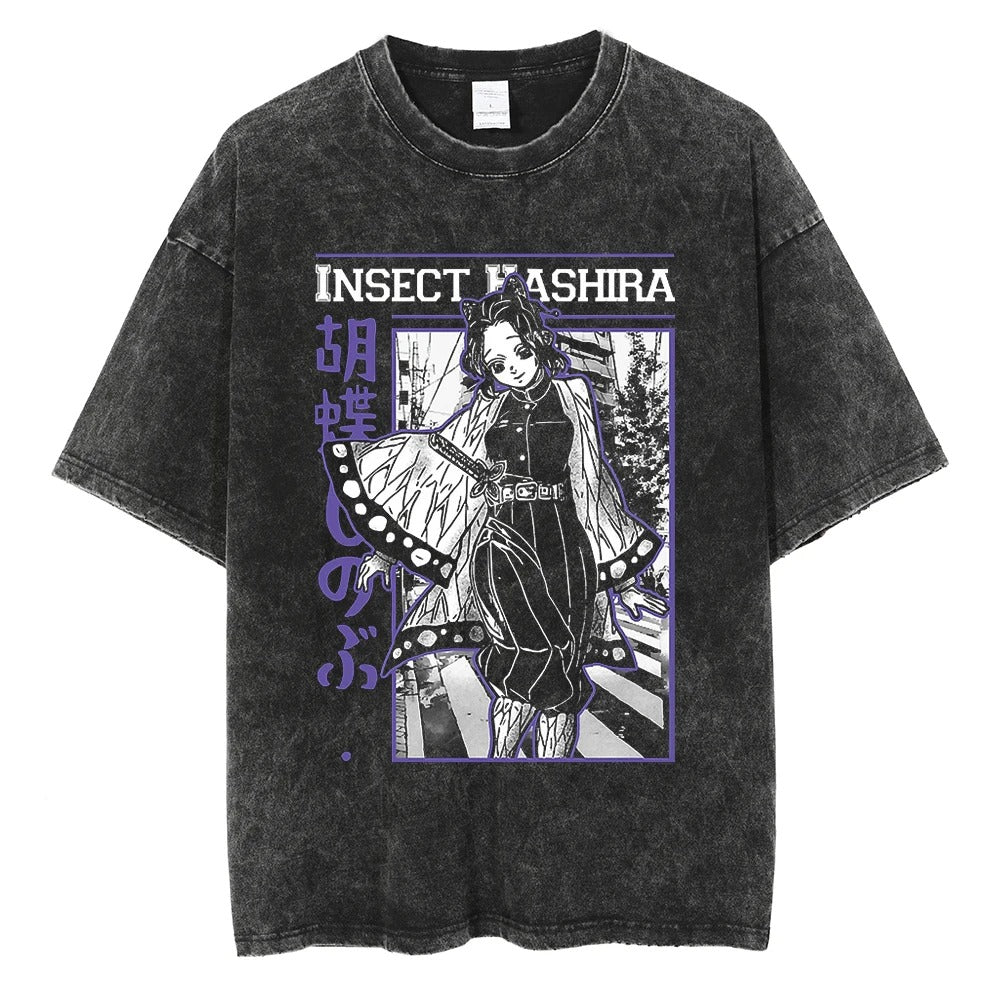 Shinobu Kocho Vintage T-shirt V2