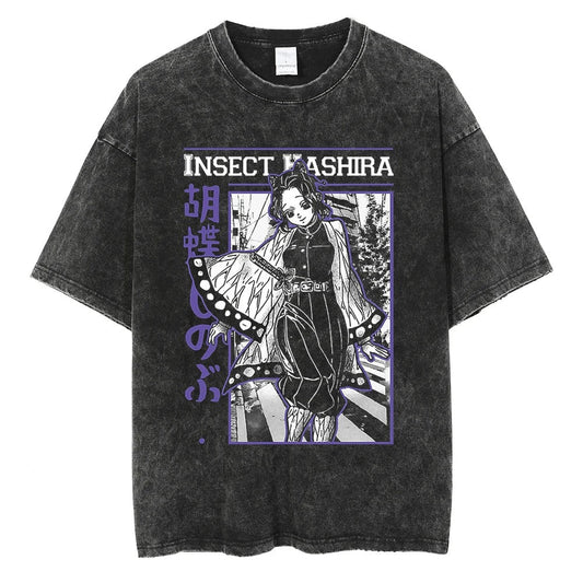 Shinobu Kocho Vintage T-shirt V2