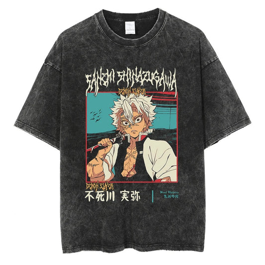 Sanemi Vintage T-shirt V6
