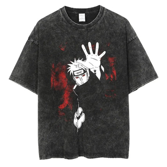 Pain Oversized Vintage T-shirt V3 - Keycap Universes