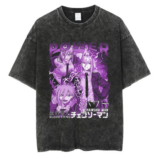 Power Vintage T-shirt V2