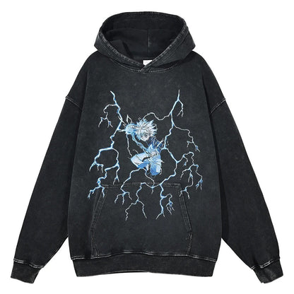 Killua Vintage Hoodie V3