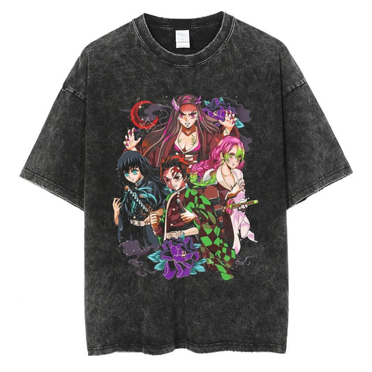 Demon Slayer Vintage T-shirt V2