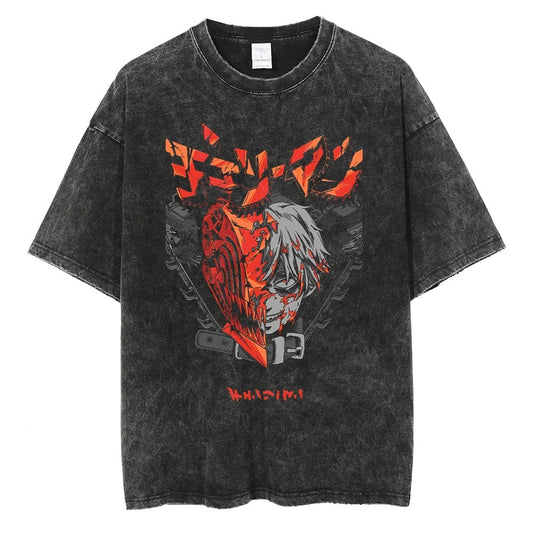 Denji Vintage T-shirt V4