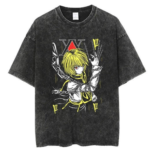 Kurapika Vintage T-shirt V6